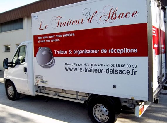 Décoration camionnette