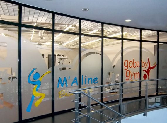 Décoration vitrine