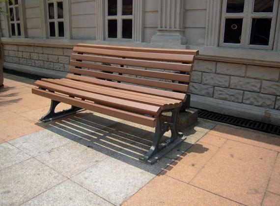 Banc, Corbeille, Barrière