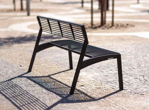 Banc, Corbeille, Barrière