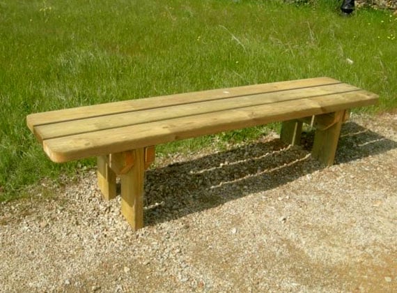 Banc, Corbeille, Barrière
