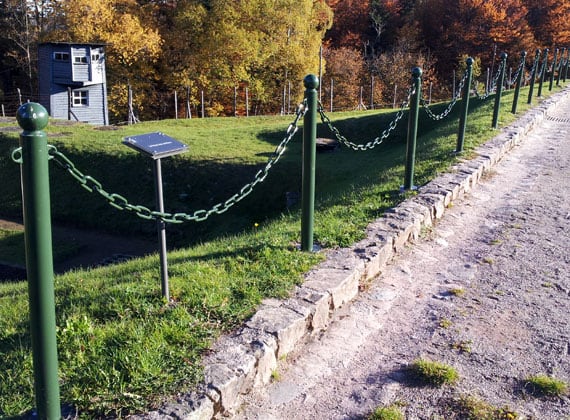 Banc, Corbeille, Barrière