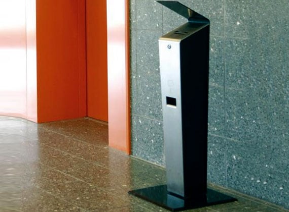 Banc, Corbeille, Barrière