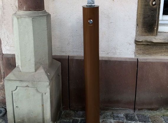 Banc, Corbeille, Barrière