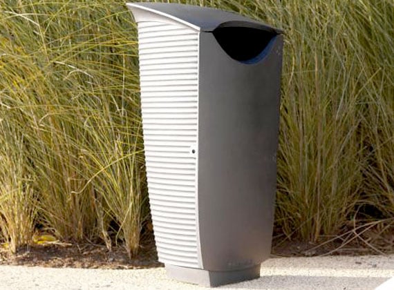 Banc, Corbeille, Barrière