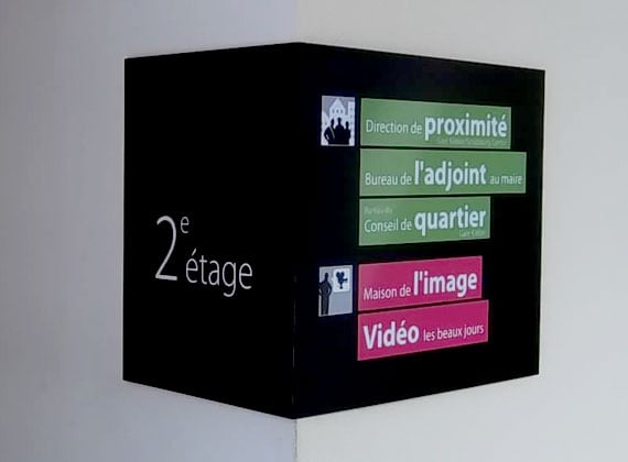 Signalitique Intérieure