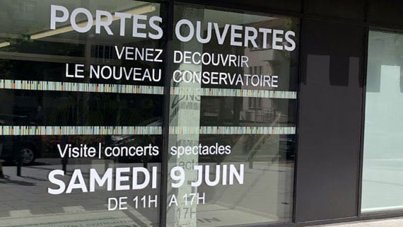 Vitrines & commerces