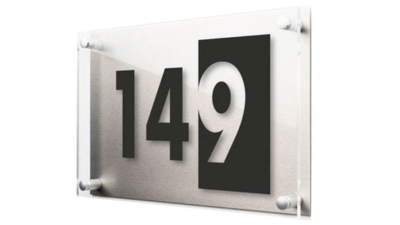 Plaques de porte