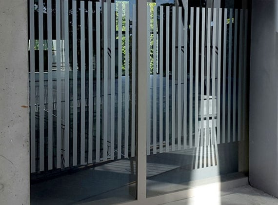 Décoration et sécurité vitrage