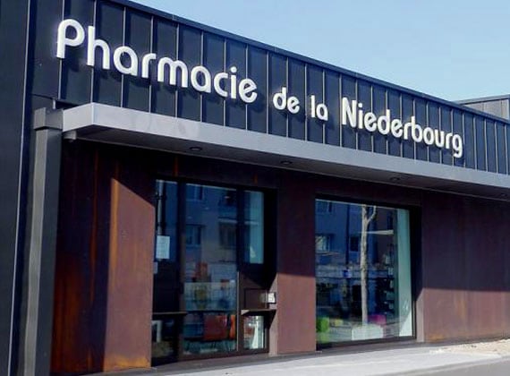 Enseigne Lettres Découpées Leds