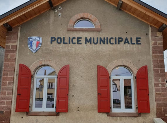 Enseigne Lettres Découpées Leds