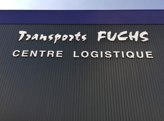 Enseigne Lettres Découpées Leds