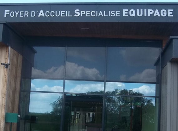 Enseigne Lettres Découpées