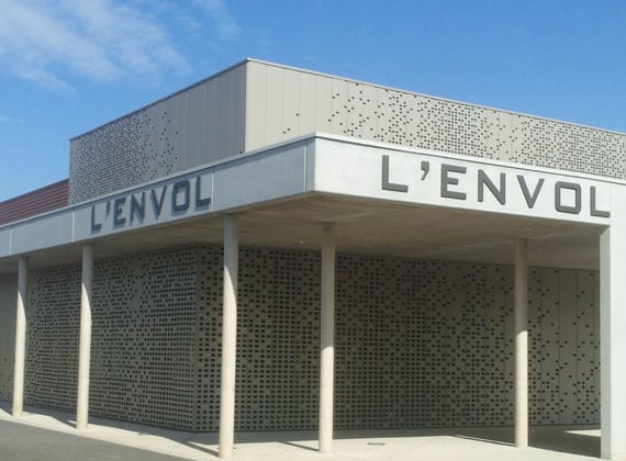 Enseigne Lettres Découpées