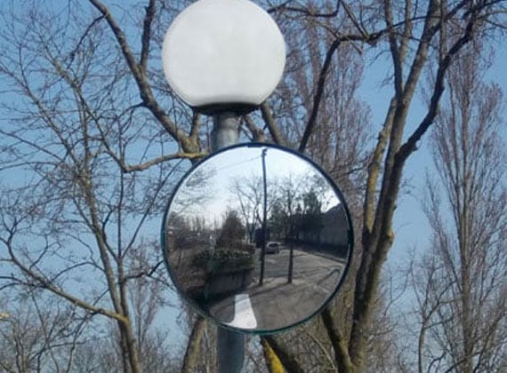 Miroir d'agglomération