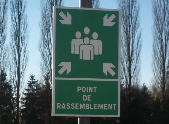 Panneaux routiers