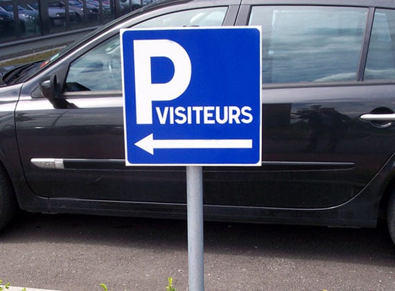 Panneaux routiers
