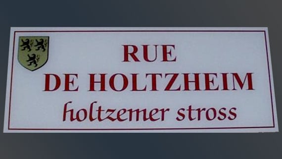 Plaques de rue