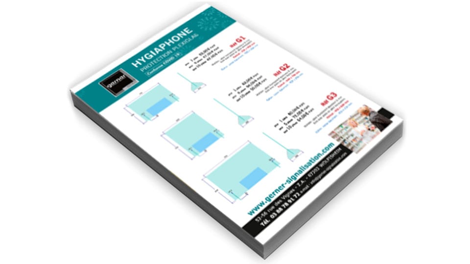 document hygiaphone, distance de sécurité COVID19