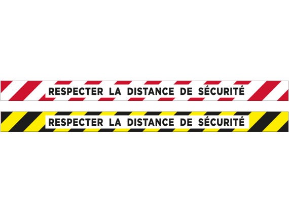 Respecter la distance de sécurité